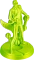 Polymaker Panchroma Silk PLA, Lime (Limettengrün), Spule, 1.75mm, 1.00kg Vorschaubild