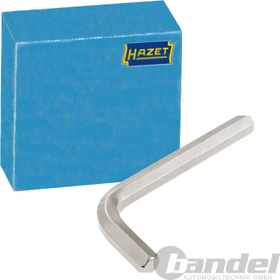Hazet 2100-19 Innensechskant Winkelschlüssel, 19mm