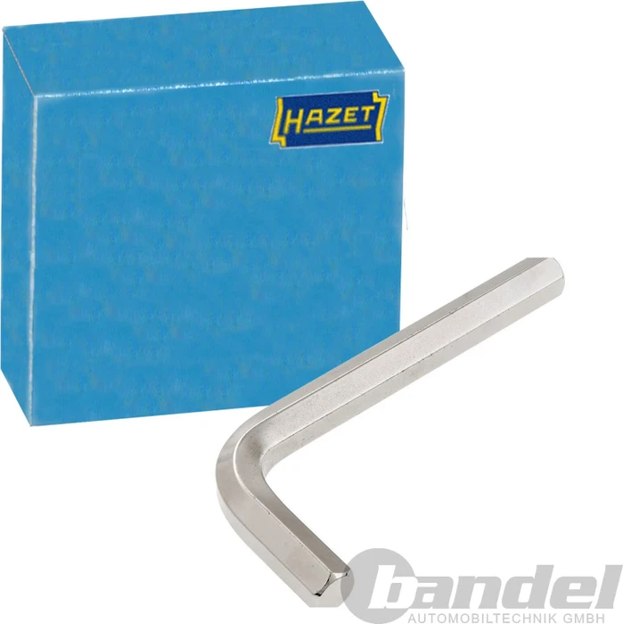 Hazet 2100-19 Innensechskant Winkelschlüssel, 19mm