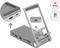 DeLOCK Tablet und Notebook Dockingstation 4K mit integrierter Halterung, USB-C 3.0 [Buchse] Vorschaubild