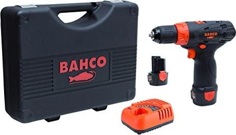 Bahco BCL31D1K1 Akku-Bohrschrauber inkl. Koffer + 2 Akkus 2.0Ah
