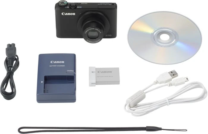 Canon PowerShot S110 schwarz
