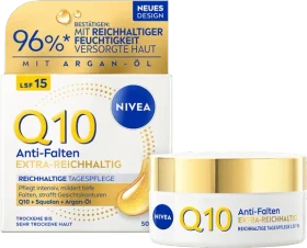 Nivea Q10 Anti-Falten Extra Reichhaltige Tagespflege LSF15, 50ml