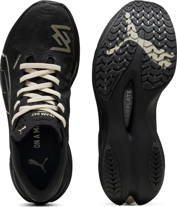 Puma x Represent Deviate Nitro Elite 3 puma black/alpine snow (Herren)