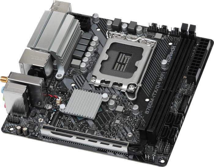 ASRock B760M-ITX/D4 WiFi (Intel 1700)
