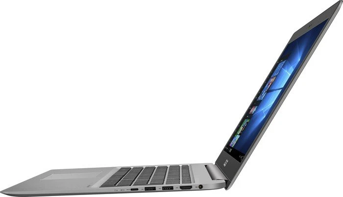 ASUS ZenBook UX510UX-CN180D, Quartz Grey, Core i5-7200U, 8GB RAM, 256GB SSD, 1TB HDD, GeForce GTX 950M, DE