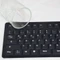 LogiLink Flexible Waterproof Keyboard schwarz, PS/2 &, PS/2 & USB, DE Vorschaubild