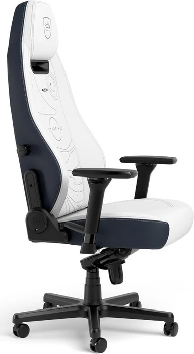 noblechairs Legend Starfield Edition Gamingstuhl, weiß/blau