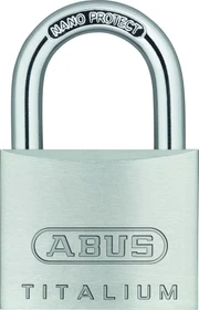 ABUS 64 Titalium 64TI/40, verschiedenschließend, Vorhängeschloss