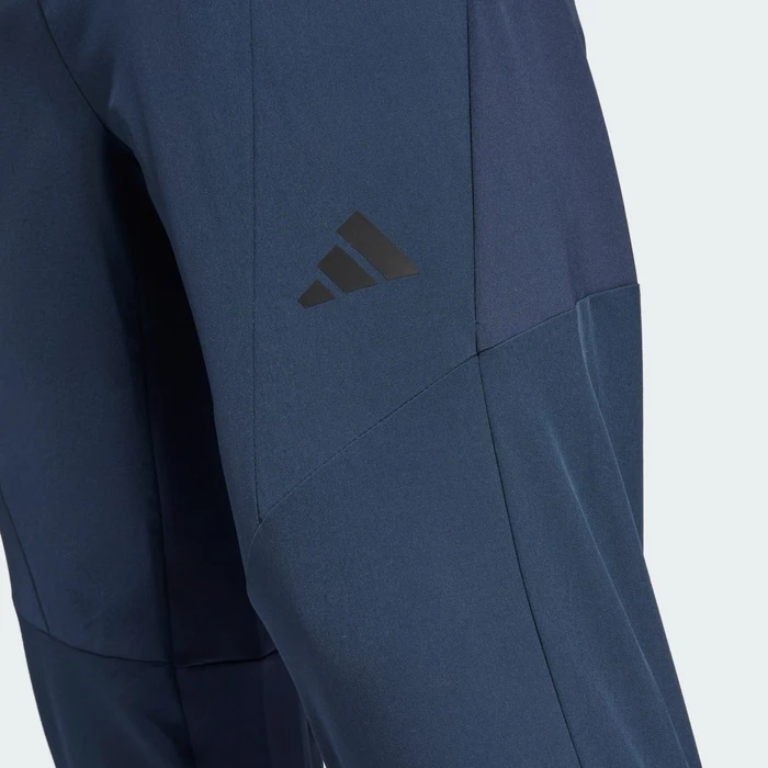 adidas Designed for Training Hybrid Trainingshose lang aurora ink (Herren)