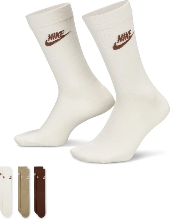 Nike Everyday Essential Crew Socken multi-color, 3 Paare