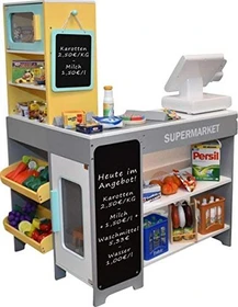Tanner Supermarkt aus Holz