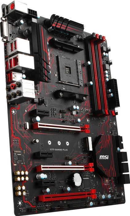 MSI X370 Gaming Plus (AMD AM4)