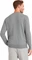 Falke Luxury Rundhals Pullover light greymel. (Herren) Vorschaubild
