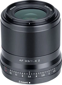 Viltrox AF 33mm 1.4 für Nikon Z schwarz