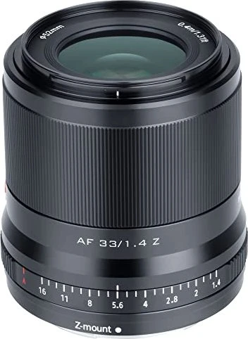Viltrox AF 33mm 1.4 für Nikon Z schwarz