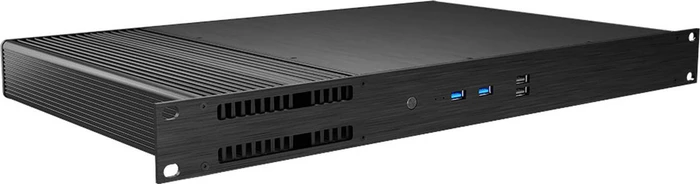 Akasa Galileo TU3 Plus MKII, schwarz, 1HE