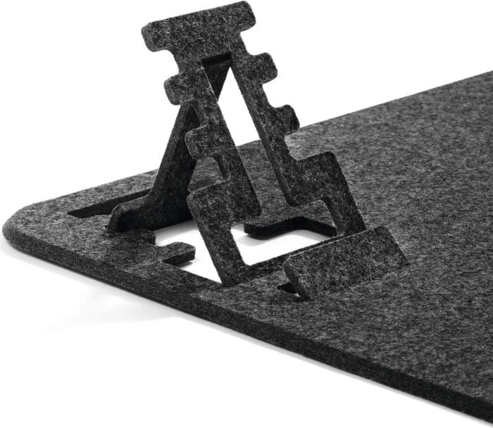 Durable Schreibunterlage EFFECT 700x330mm, anthrazit