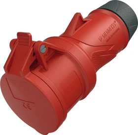 Mennekes Kupplung PowerTOP Xtra mit ErgoCONTACT 32A 400V 5P 6h