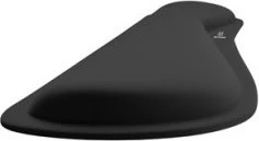 Natec Chimpunk 2-in-1 Ergonomisches Set Mauspad und Handgelenkauflage, schwarz
