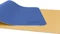 Digitus Schreibtischunterlage Mauspad, 900x430mm, blau/hellbraun Vorschaubild