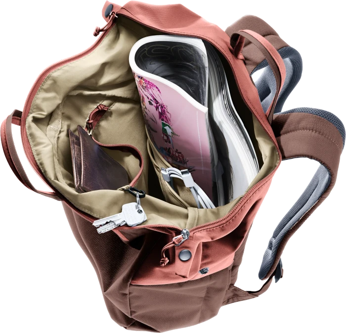 Deuter Vista 18 raisin/caspia