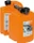 Stihl Profi Kombi-Kanister 8l (5l+3l) orange (00008810113)