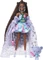 Mattel Barbie - Extra Fancy Puppe im lila Kleid mit Teddymuster Vorschaubild