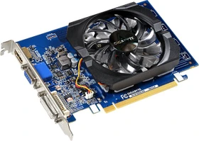 GIGABYTE GeForce GT 730 (Rev. 2.0), 2GB DDR3, VGA, DVI, HDMI