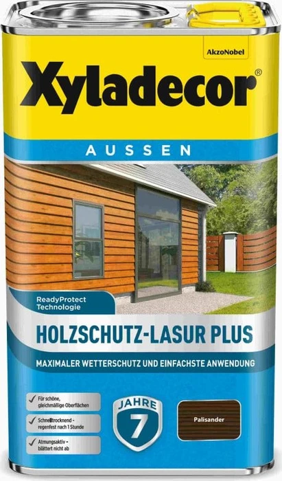 Xyladecor Holzschutz-Lasur palisander, 2.5l