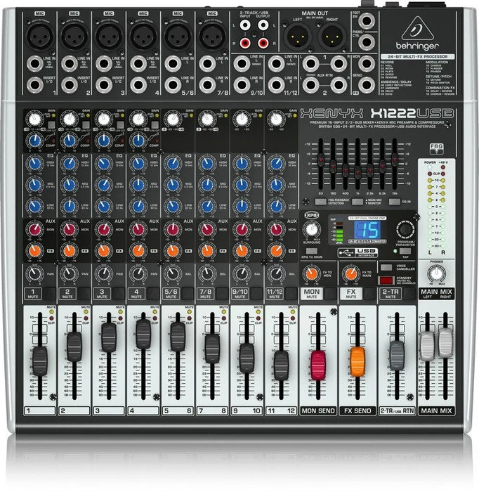 Behringer Xenyx X1222USB