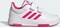 adidas Tensaur Hook and Loop cloud white/team real magenta/core black (Junior) Vorschaubild