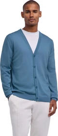 Falke Basic Apparel Cardigan V-Ausschnitt Strickjacke cypress (Herren)