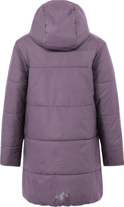 Vaude Lulea Thermo Funktionsmantel purple ash (Junior)