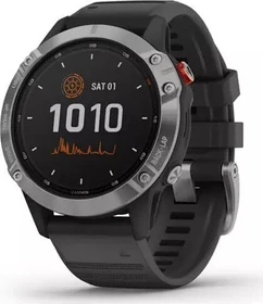 Garmin Fenix 6S Solar silber/schwarz (010-02409-00)