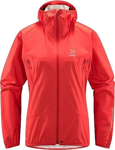 Haglöfs L.I.M Proof Funktionsjacke poppy red (Damen)