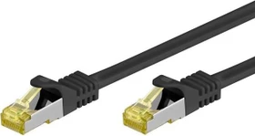 EFB Elektronik Patchkabel, Cat7/Cat6a, S/FTP, RJ-45/RJ-45, 30m, schwarz