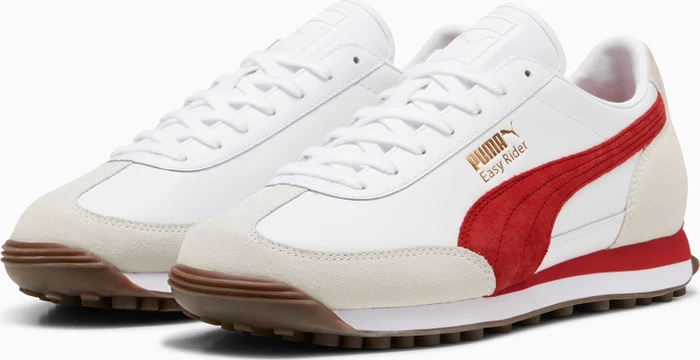 Puma Easy Rider Mix puma white/club red