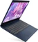 Lenovo IdeaPad 3 15ADA05, Abyss Blue, Ryzen 5 3500U, 8GB RAM, 256GB SSD, DE Vorschaubild