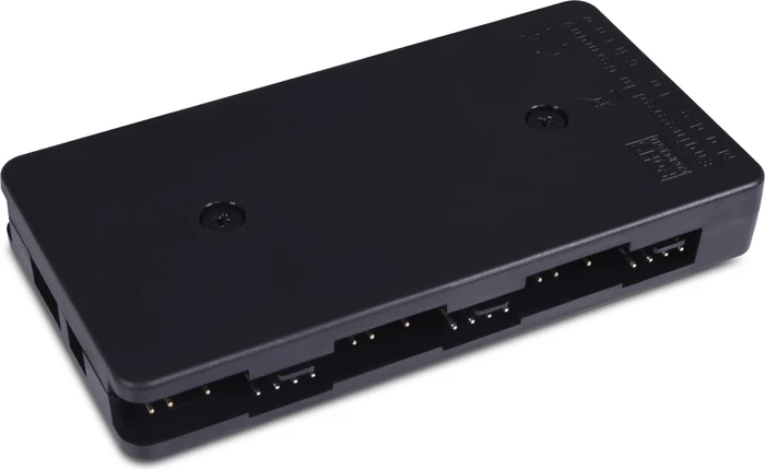Alphacool Core 6x 4-Pin PWM/DRGB Splitter LED Controller, Licht- und Lüftersteuerung, 6-fach