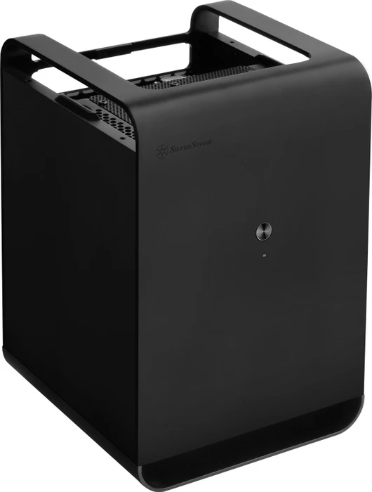 SilverStone Case Storage CS01 schwarz, Mini-ITX