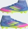 adidas F50 League Mid FG/MG blue fusion/lucid lemon/lucid pink (Junior) Vorschaubild