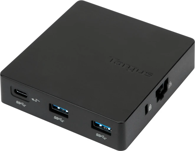 Targus Travel Dock, USB-Hub, RJ-45, USB-C 3.0 [Stecker]