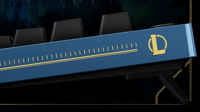 Logitech G Pro Gaming Keyboard, League of Legends Edition, TKL, GX-BROWN, USB, DE