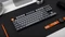 Keychron K1 Max, 80% TKL, grau/orange, LEDs weiß, Gateron LOW PROFILE 2.0 RED, USB/Bluetooth, US Vorschaubild