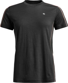 Ortovox 185 Rock'N'Wool Funktionsshirt kurzarm black raven (Damen)