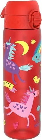 ion8 Recyclon Trinkflasche 500ml rote einhörner