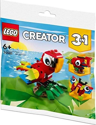 LEGO Creator - Tropischer Papagei