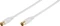 Vivanco Antennen-Kabel, Koax-Stecker - Koax-Kupplung, 90dB, 5m, weiß Vorschaubild