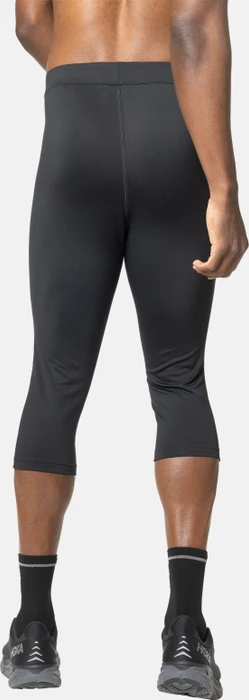 Odlo Essential Tights Laufhose 3/4 schwarz (Herren)